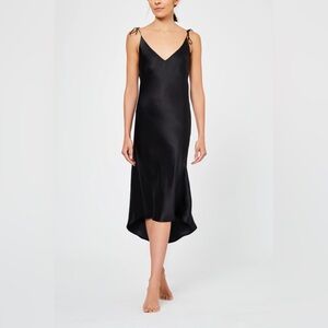 Hesper Fox Aurora Black Dress